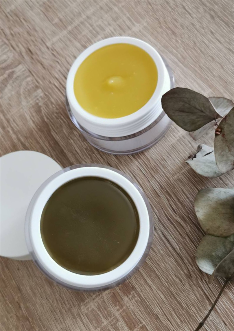 CBD mazilo Mesečna receptura