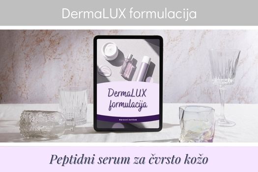 DELUX FORMULACIJA: Peptidni serum za čvrsto kožo