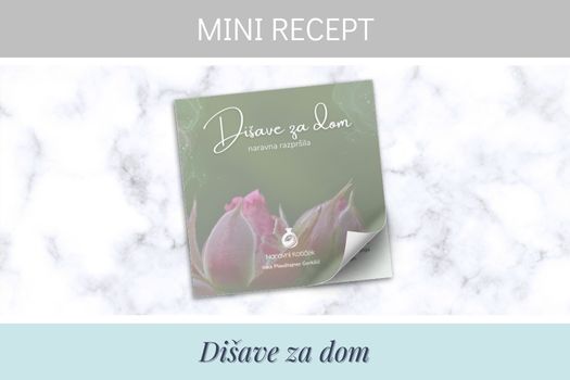 Dišave za dom - naravna razpršila