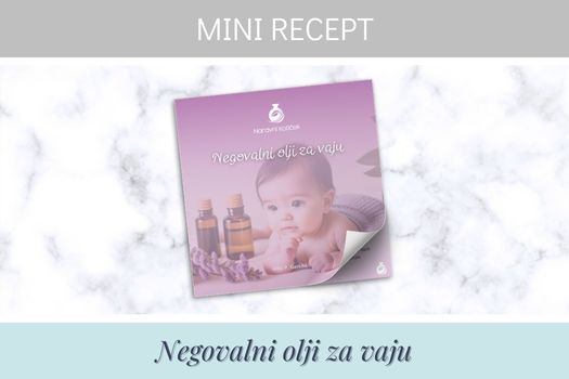 Negovalni olji za vaju