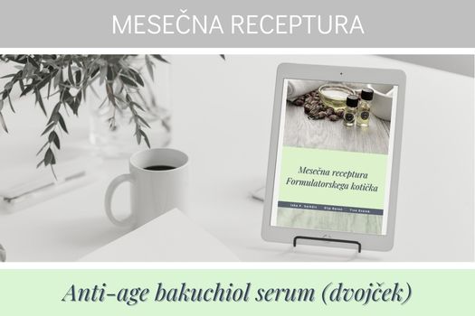 RECEPT: Anti-age bakuchiol serum