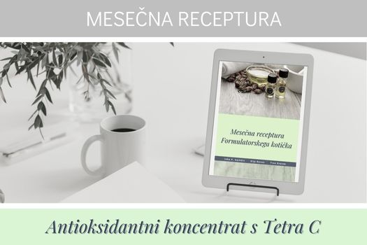 RECEPT: Antioksidantni koncentrat s Tetra C