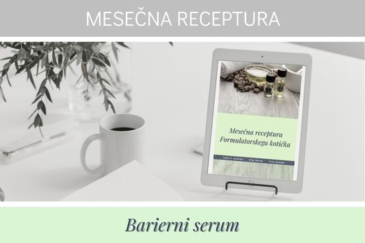 RECEPT: Barierni serum