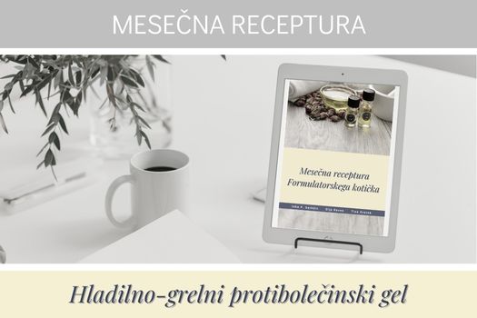 Hladilno-grelni protibolečinski gel