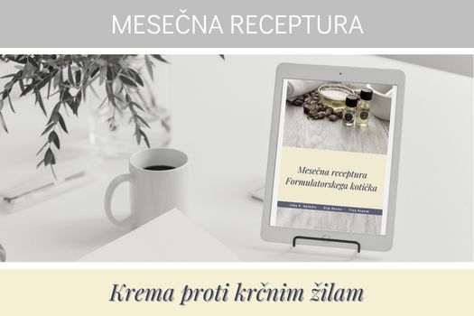 RECEPT: Krema proti krčnim žilam