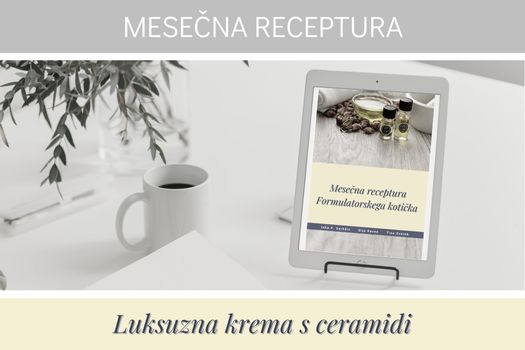 RECEPT: Luksuzna krema s ceramidi